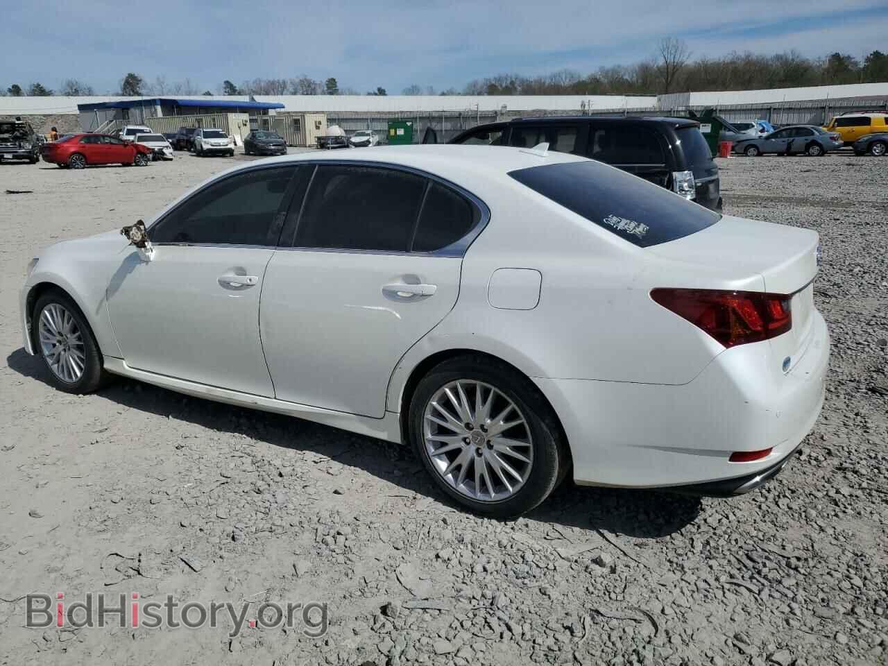 2013 LEXUS GS350 - VIN: JTHBE1BL6D5011146 - Фото 2