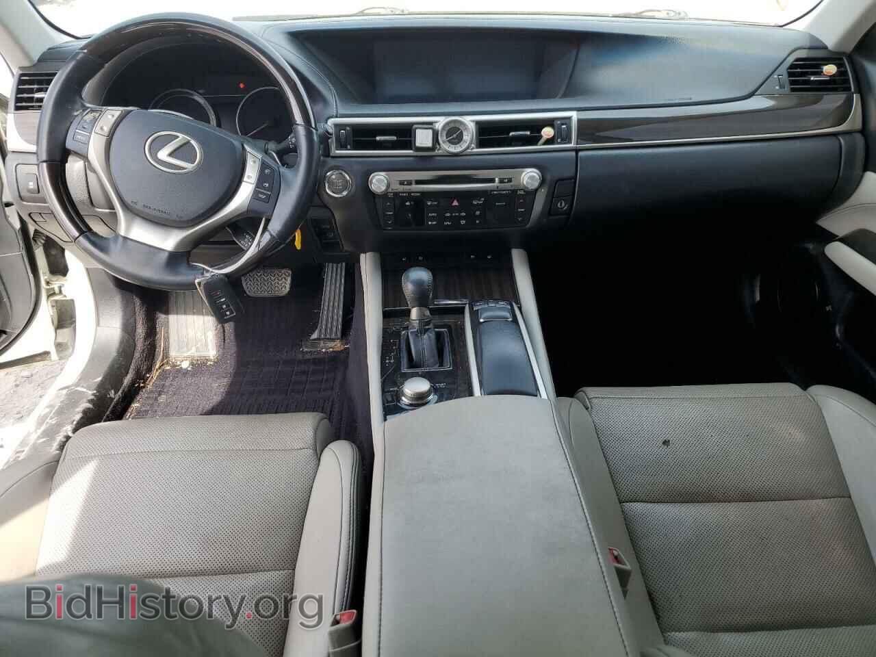 2013 LEXUS GS350 - VIN: JTHBE1BL6D5011146 - Фото 8