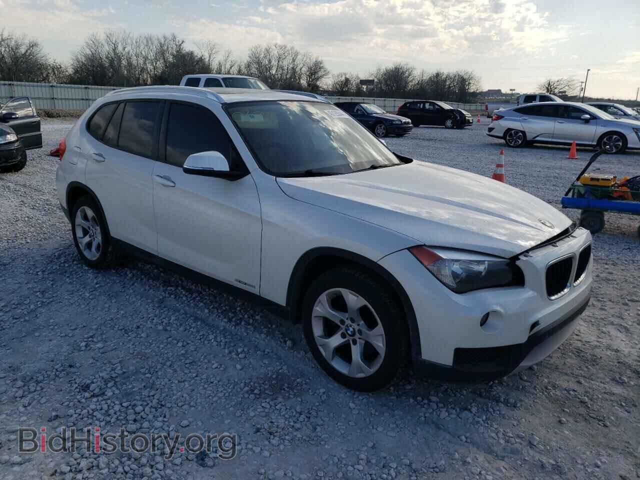 2014 BMW X1 - VIN: WBAVM1C55EVW54555 - Фото 4