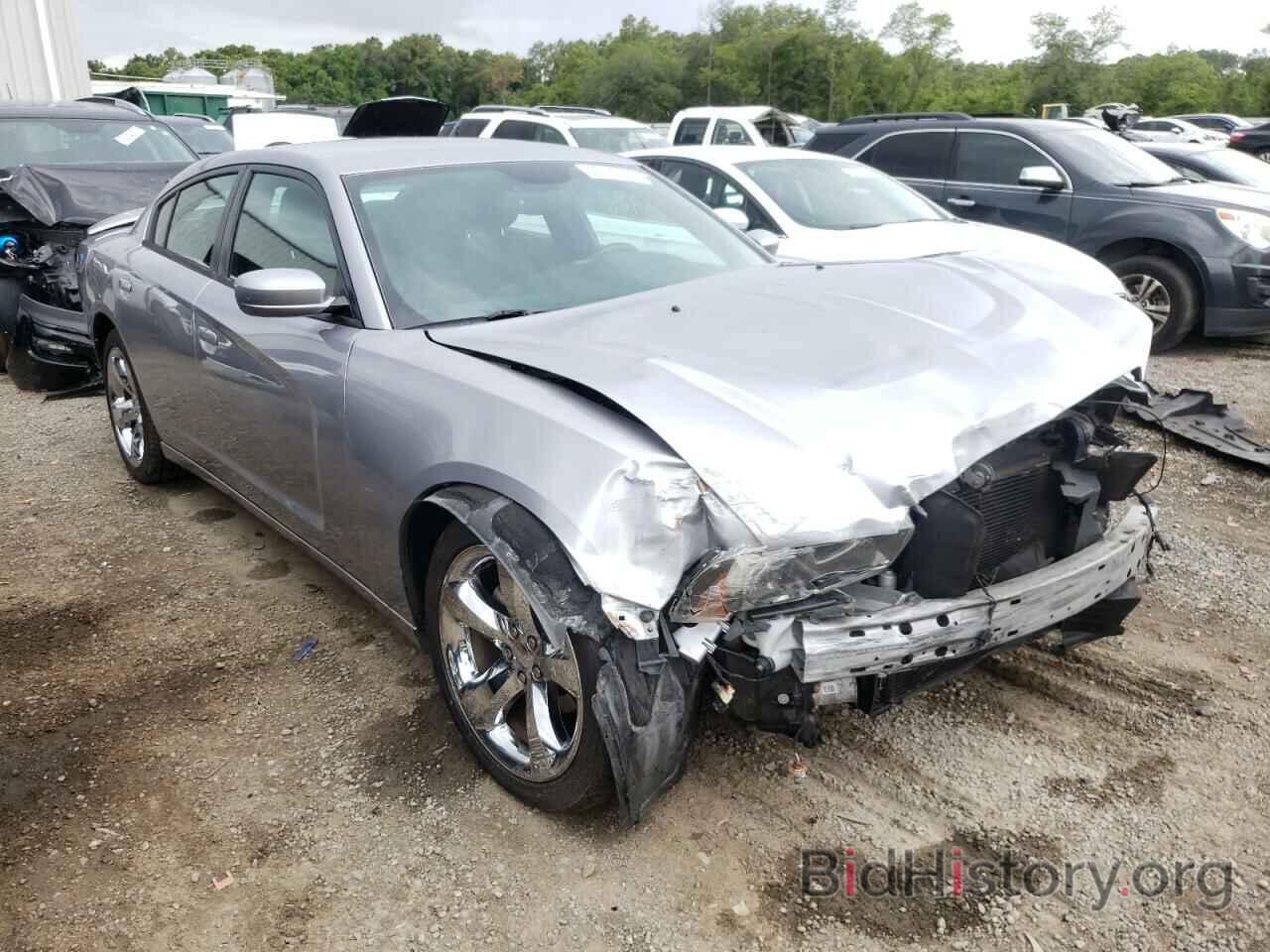 Photo 2C3CDXHG8EH220554 - DODGE CHARGER 2014