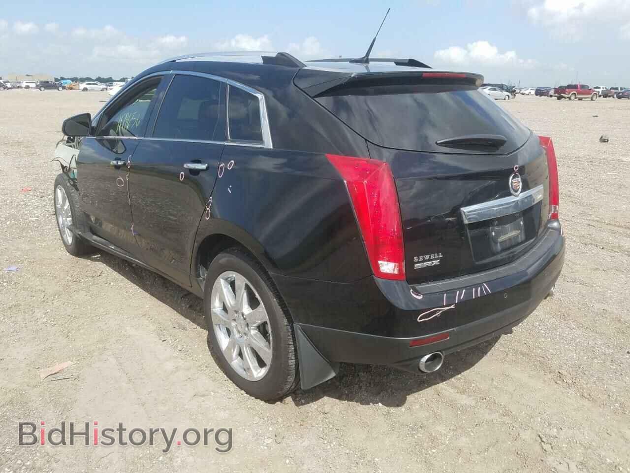2012 CADILLAC SRX - VIN: 3GYFNCE32CS529120 - Фото 3