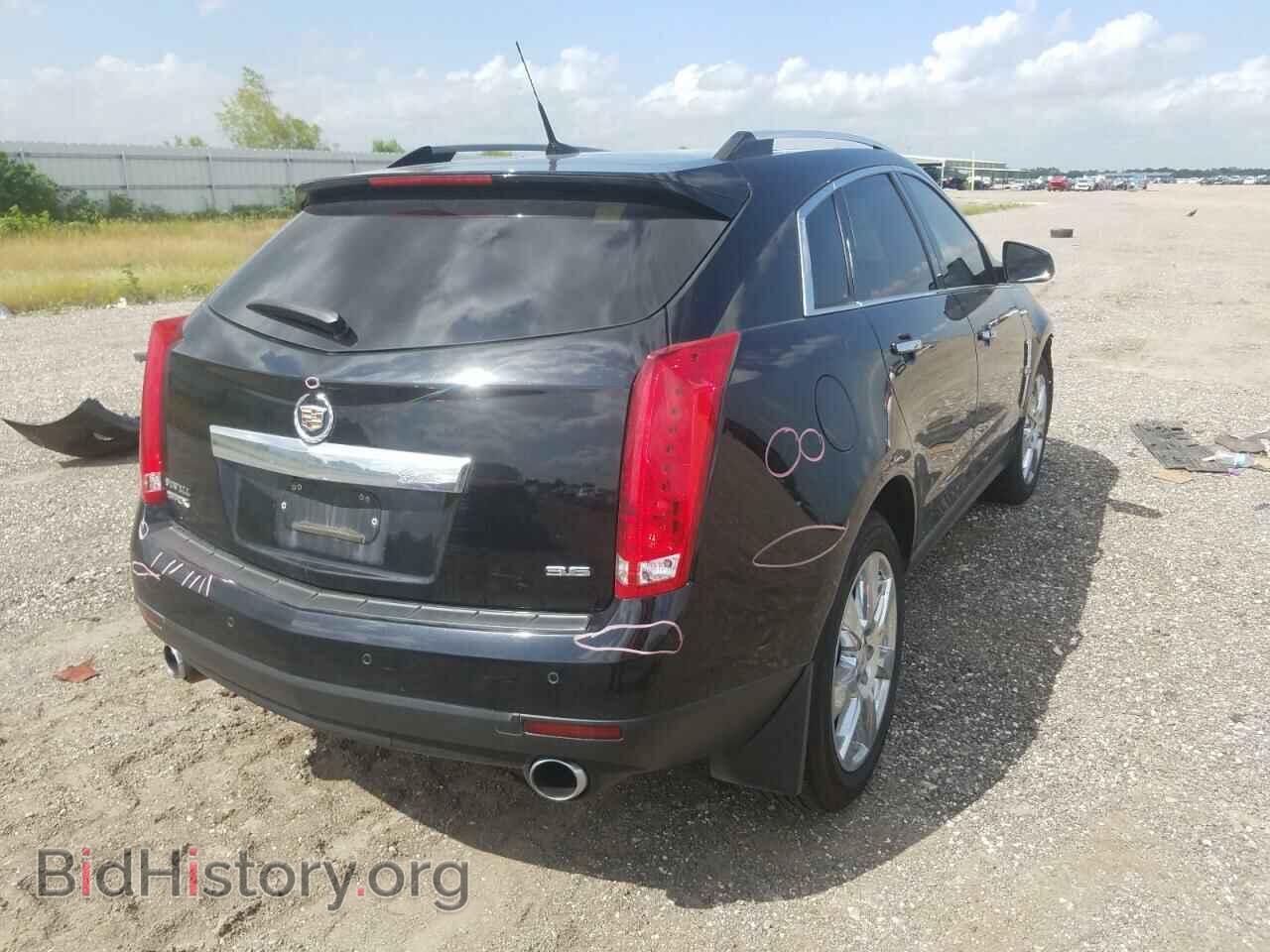2012 CADILLAC SRX - VIN: 3GYFNCE32CS529120 - Фото 4