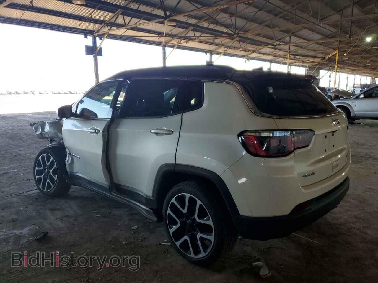 2018 JEEP COMPASS - VIN: 3C4NJDCB0JT337621 - Фото 2