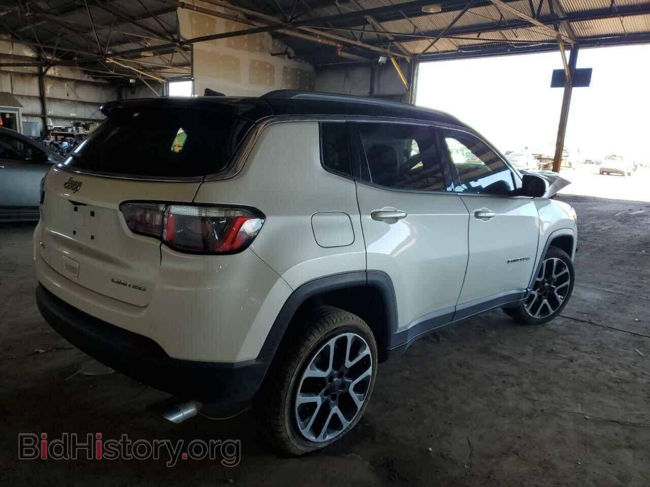 2018 JEEP COMPASS - VIN: 3C4NJDCB0JT337621 - Фото 3