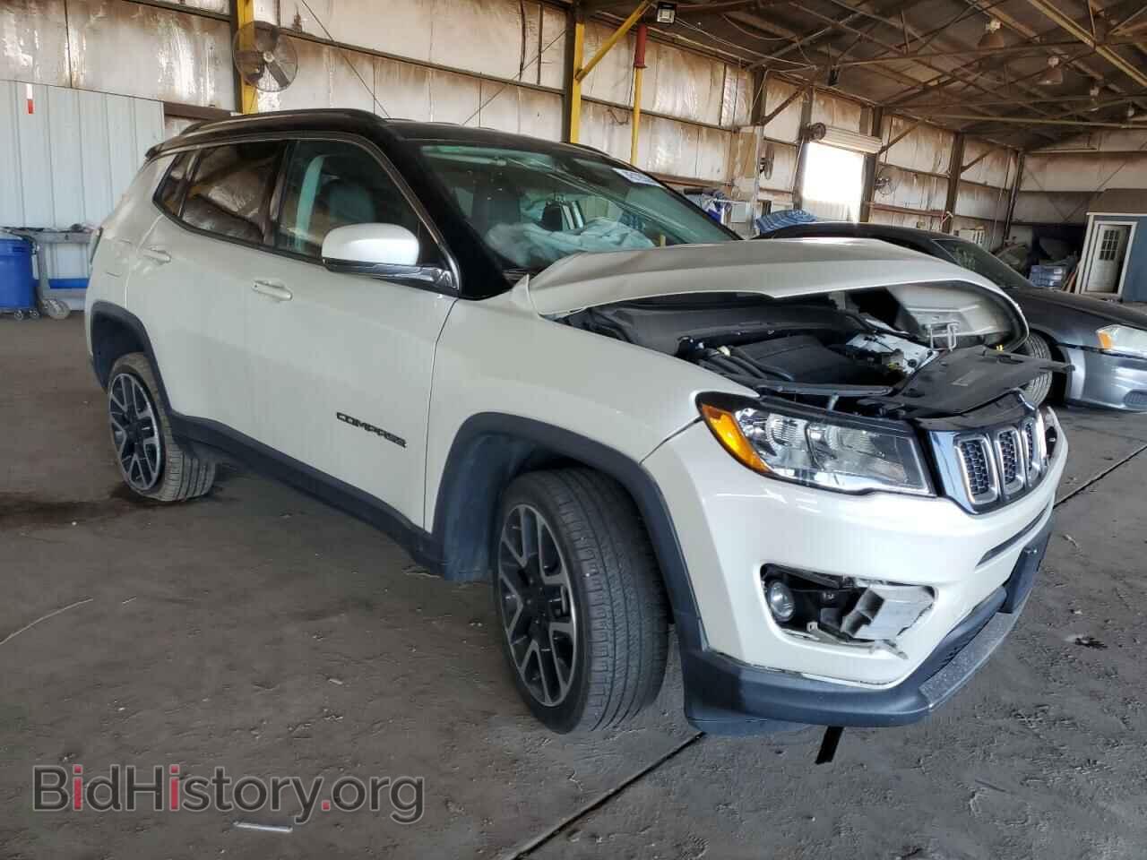2018 JEEP COMPASS - VIN: 3C4NJDCB0JT337621 - Фото 4