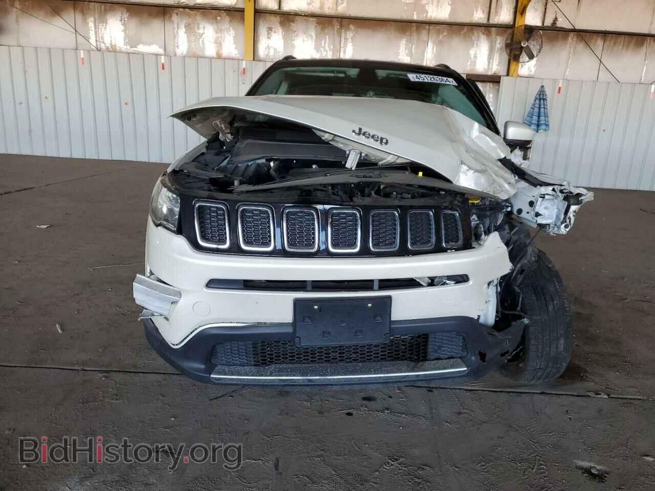 2018 JEEP COMPASS - VIN: 3C4NJDCB0JT337621 - Фото 5