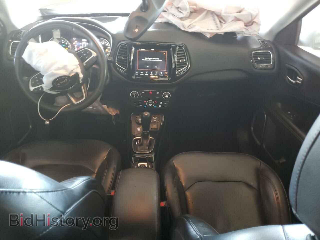 2018 JEEP COMPASS - VIN: 3C4NJDCB0JT337621 - Фото 8