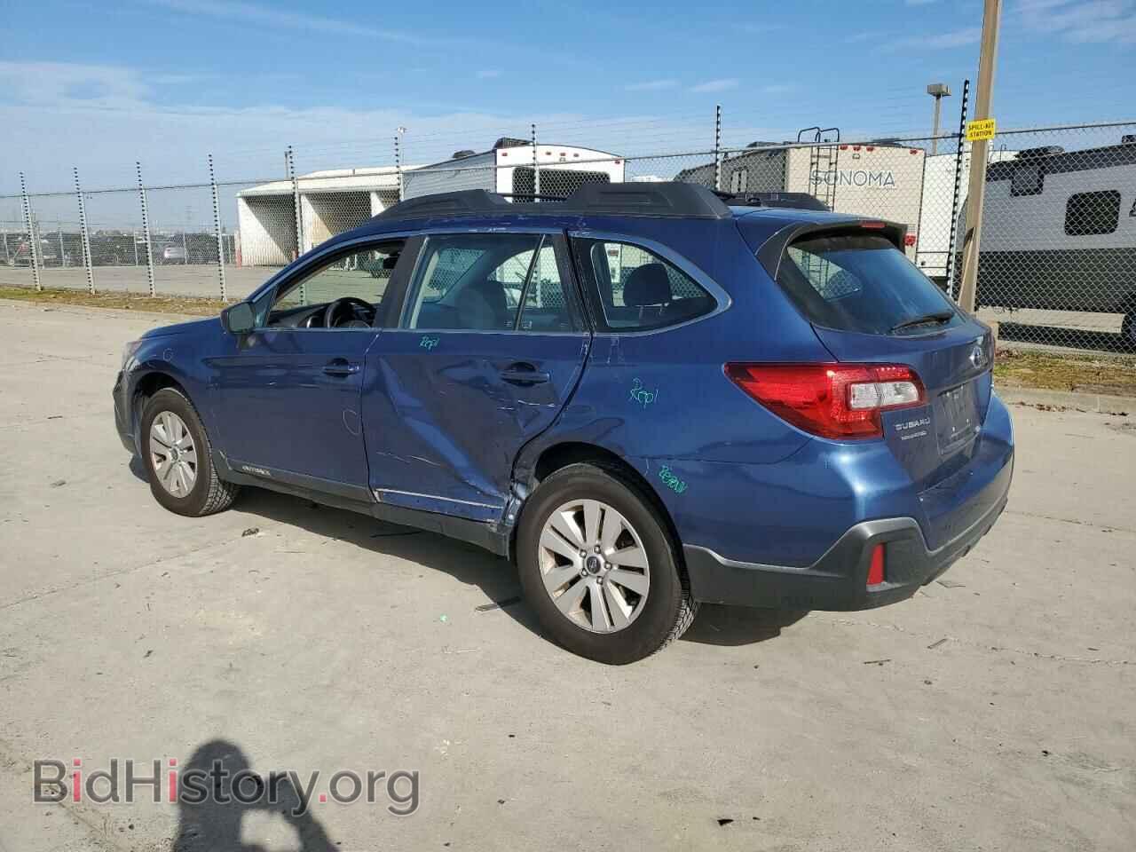 2019 SUBARU OUTBACK - VIN: 4S4BSABC8K3356421 - Фото 2