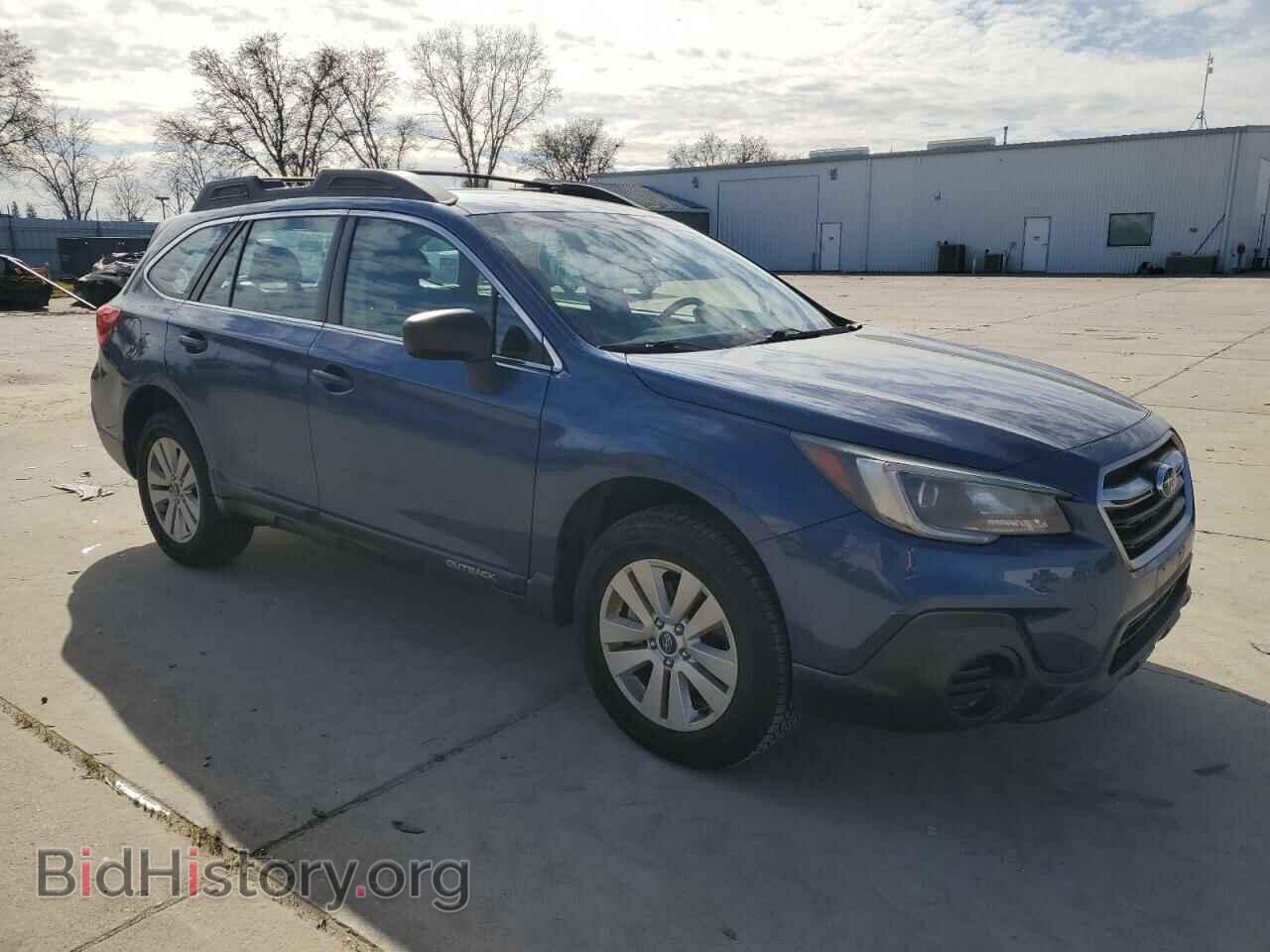 2019 SUBARU OUTBACK - VIN: 4S4BSABC8K3356421 - Фото 4