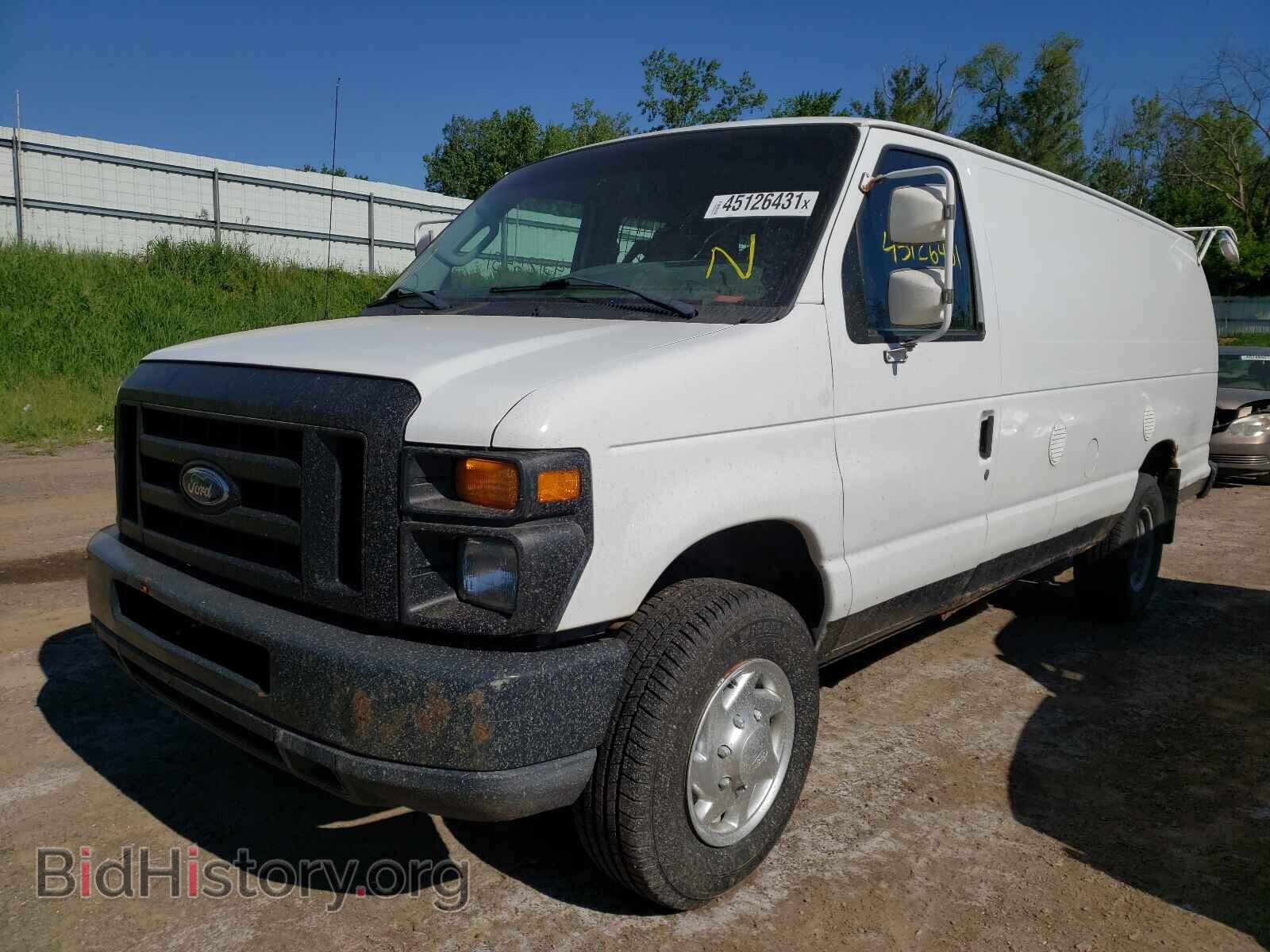 2011 FORD ECONOLINE - VIN: 1FDSS3EL9BDA33013 - Фото 2