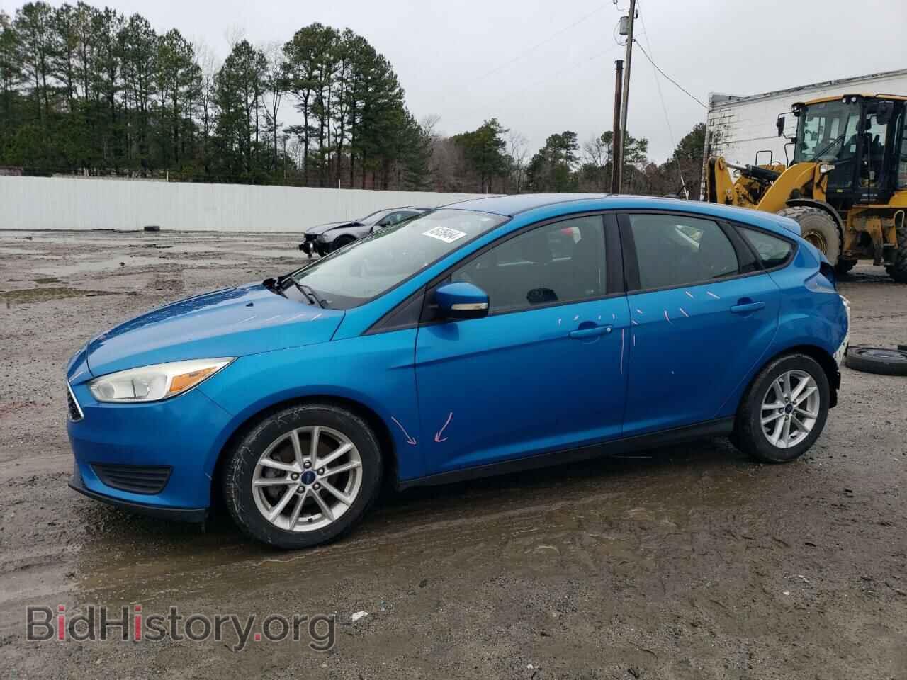 Photo 1FADP3K2XFL228596 - FORD FOCUS 2015