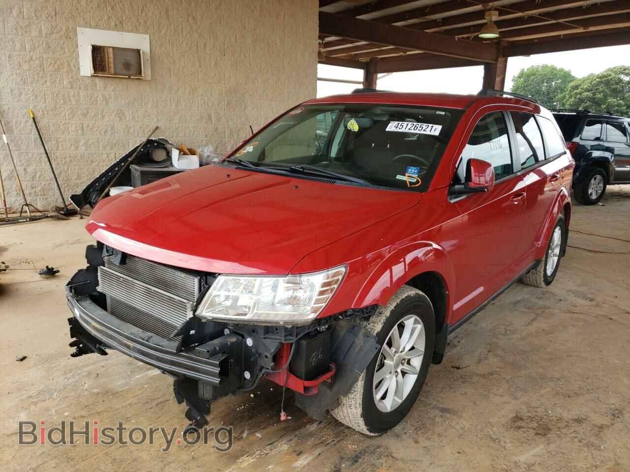 2015 DODGE JOURNEY - VIN: 3C4PDCBB6FT734978 - Фото 2