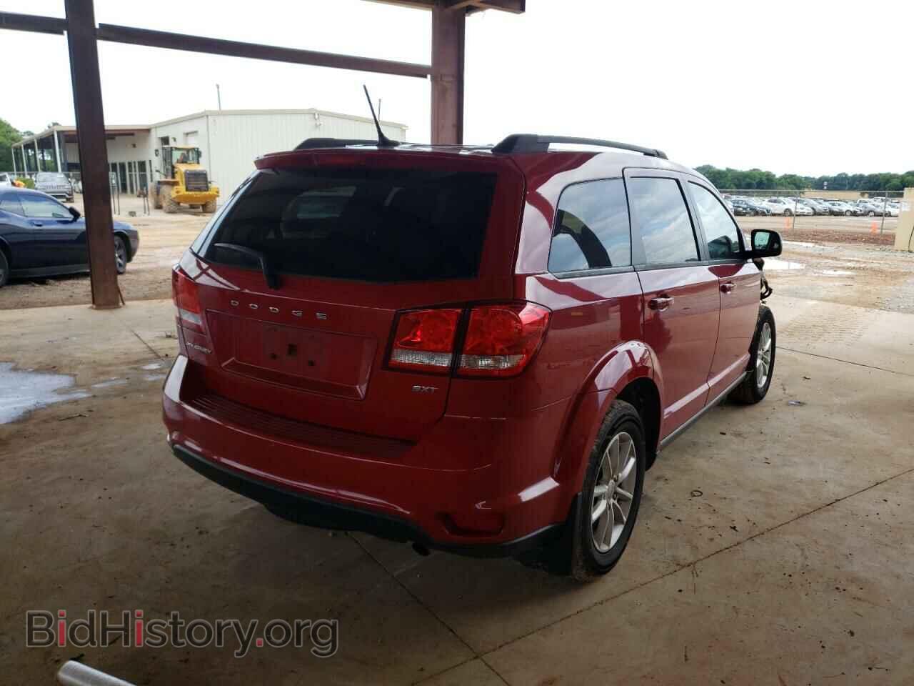 2015 DODGE JOURNEY - VIN: 3C4PDCBB6FT734978 - Фото 4