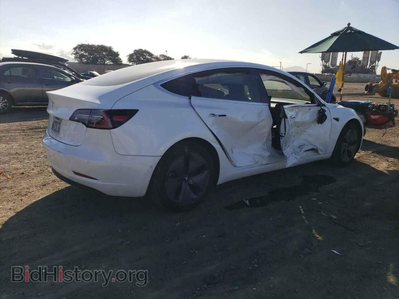 2018 TESLA MODEL 3 - VIN: 5YJ3E1EA7JF043887 - Фото 3