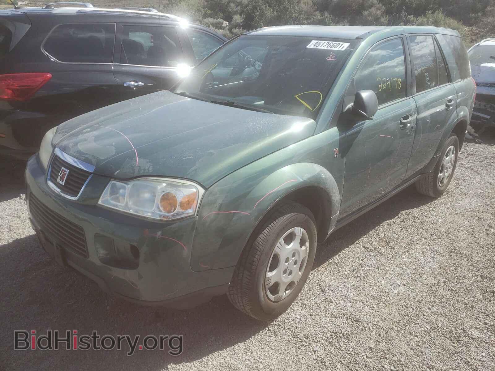 2006 SATURN VUE - VIN: 5GZCZ33D46S847800 - Фото 2
