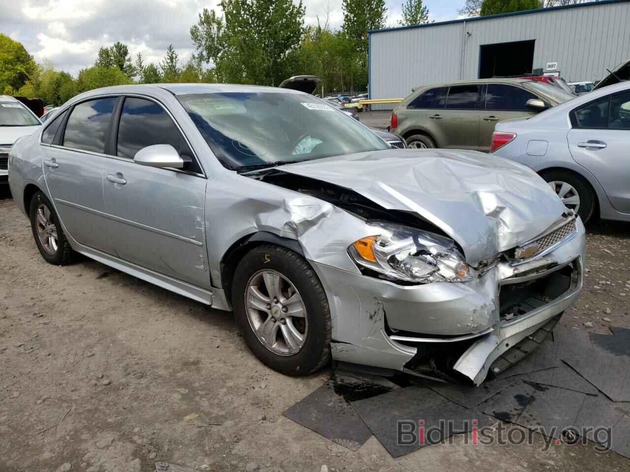 Photo 2G1WF5E36C1128754 - CHEVROLET IMPALA 2012