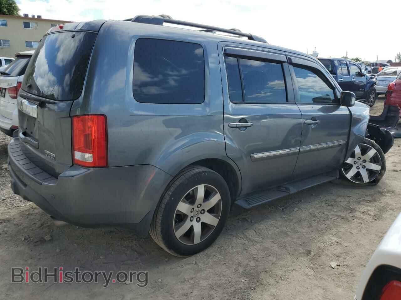 2012 HONDA PILOT - VIN: 5FNYF3H97CB024291 - Фото 3