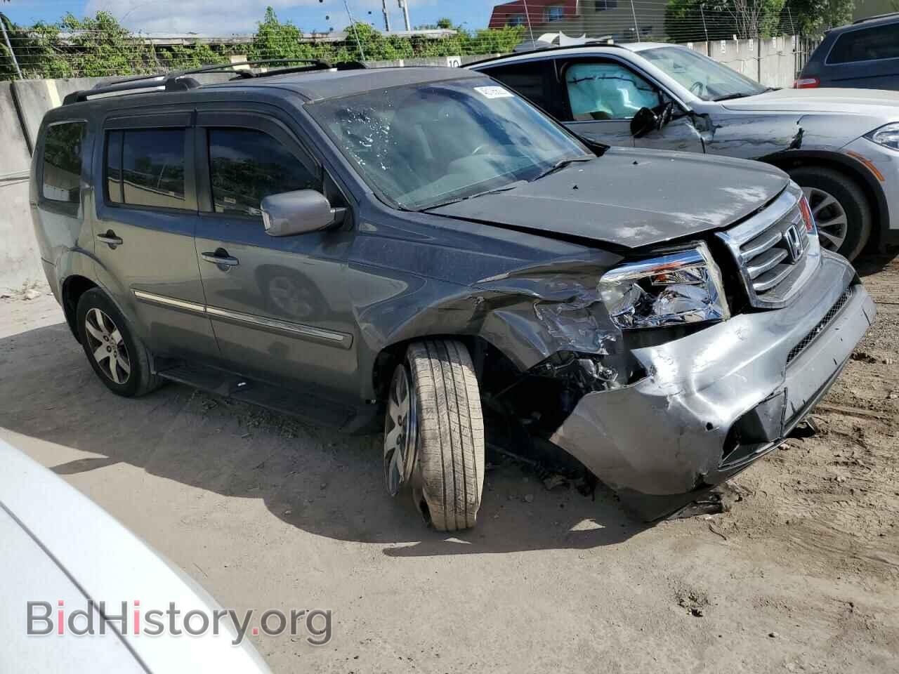 2012 HONDA PILOT - VIN: 5FNYF3H97CB024291 - Фото 4