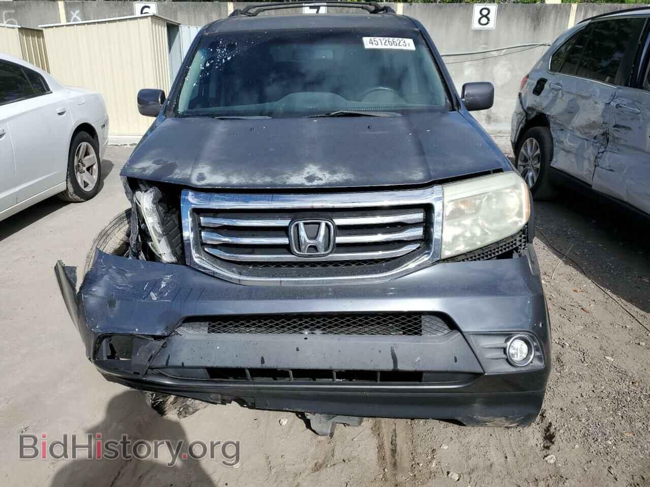 2012 HONDA PILOT - VIN: 5FNYF3H97CB024291 - Фото 5