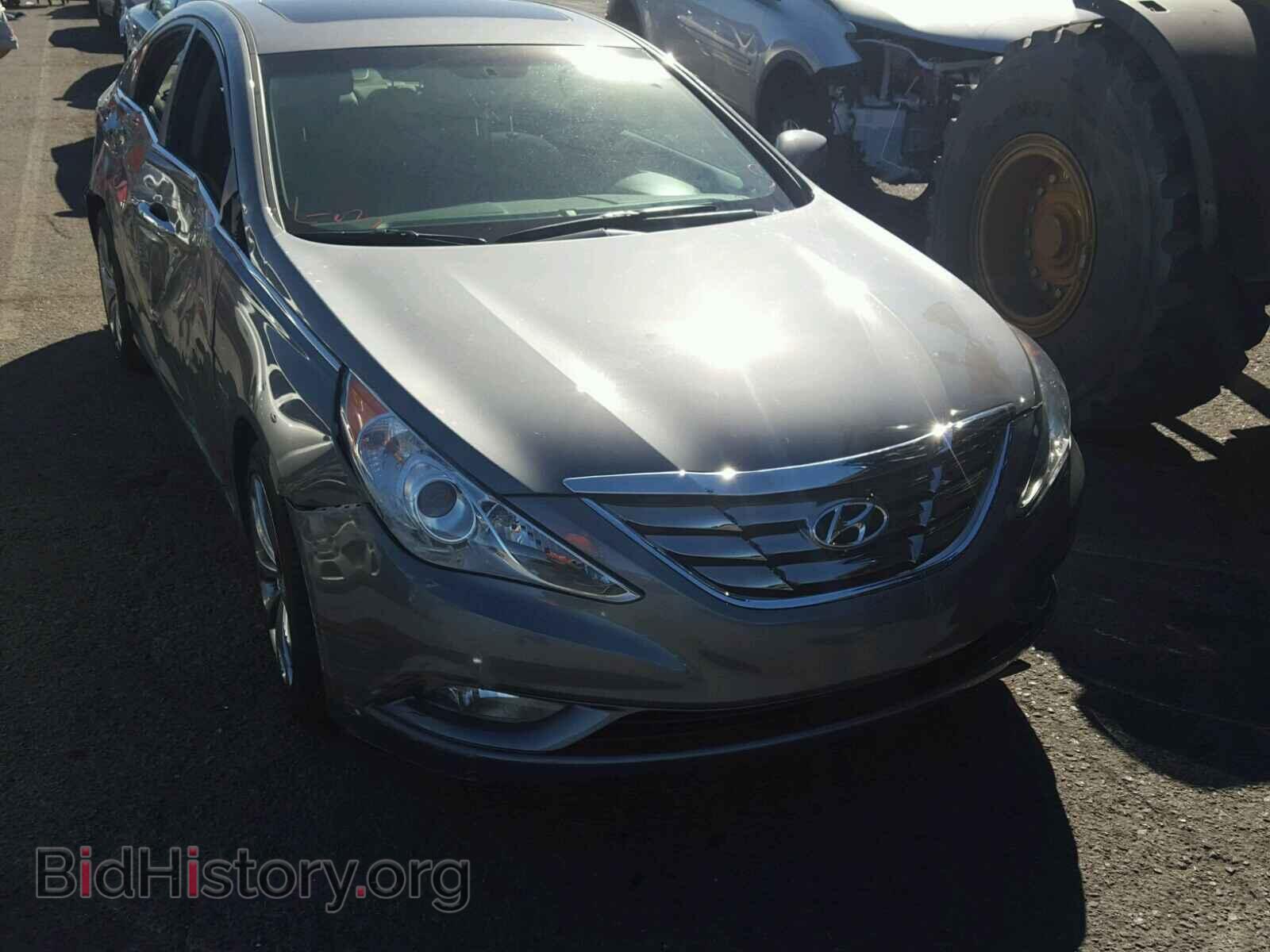 Photo 5NPEC4AC3CH365681 - HYUNDAI SONATA 2012