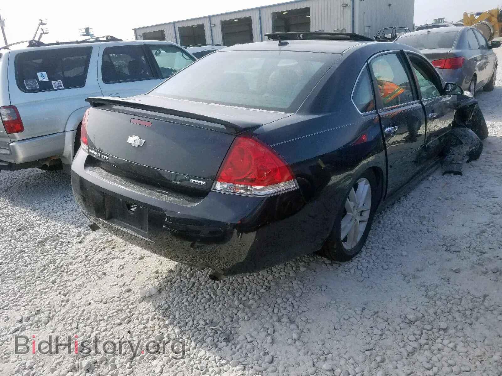 2014 CHEVROLET IMPALA - VIN: 2G1WC5E34E1104643 - Фото 4