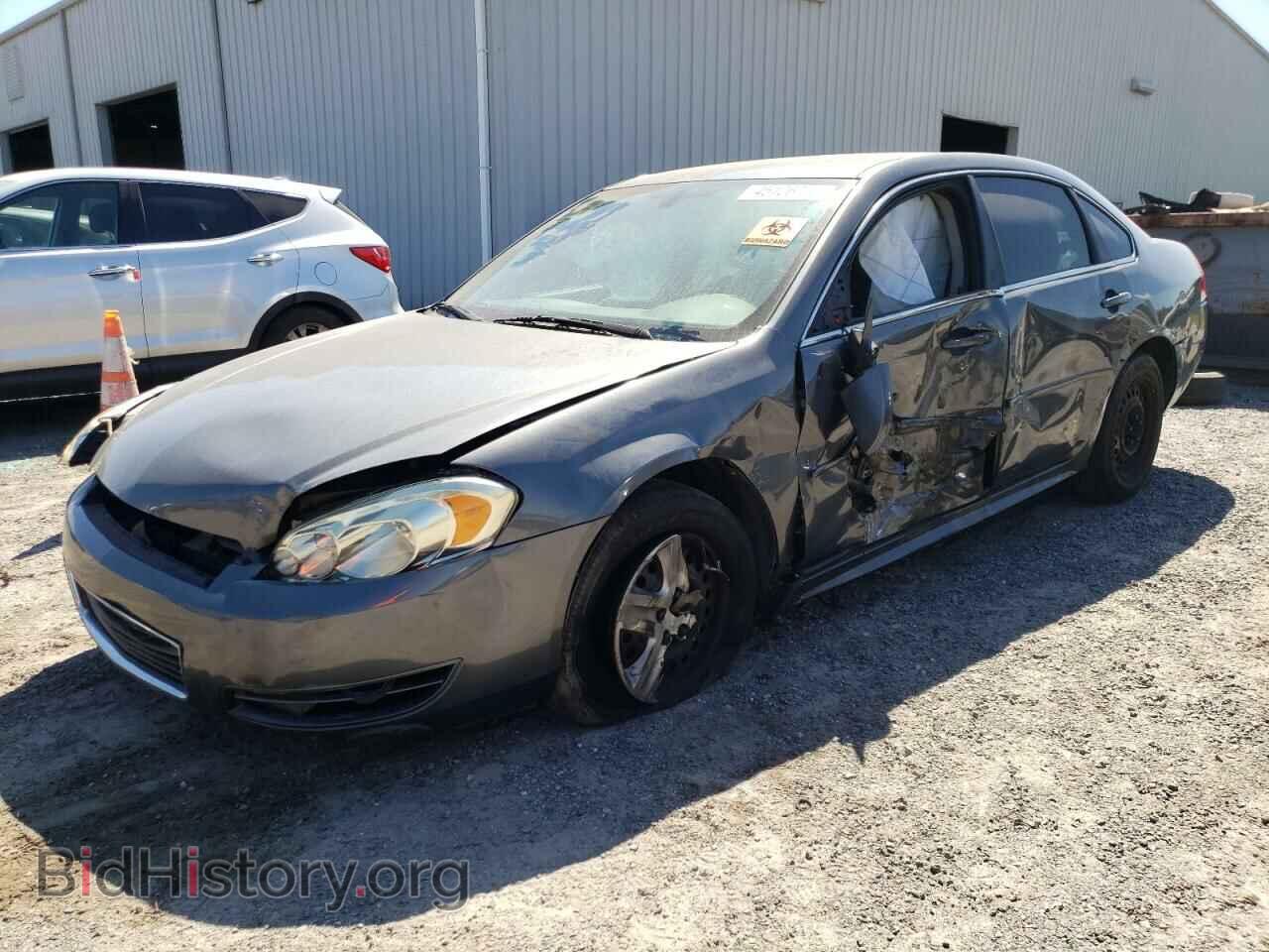 Фотография 2G1WF5EK4B1177067 - CHEVROLET IMPALA 2011