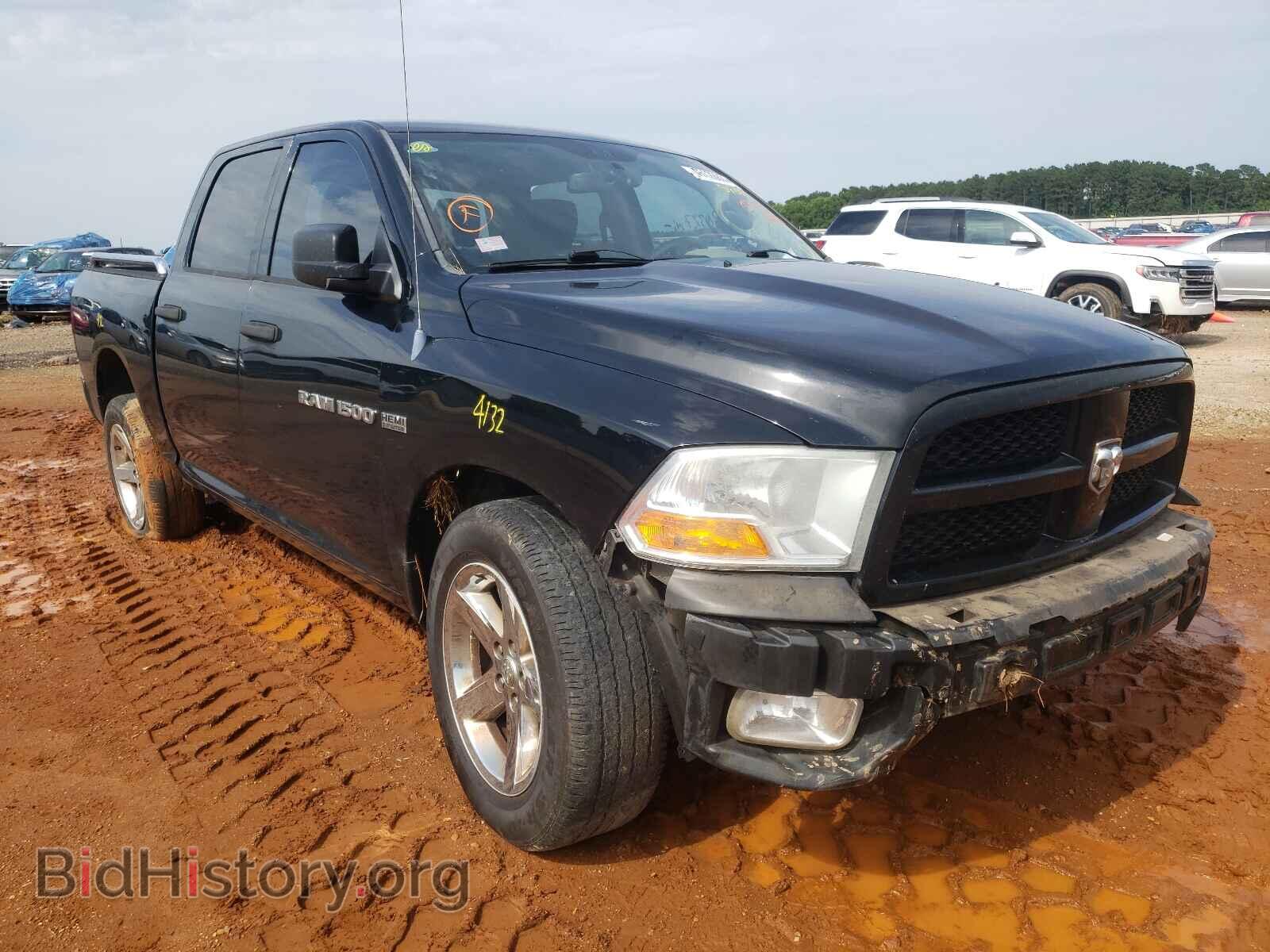 Photo 1C6RD6KT2CS245968 - DODGE RAM 1500 2012