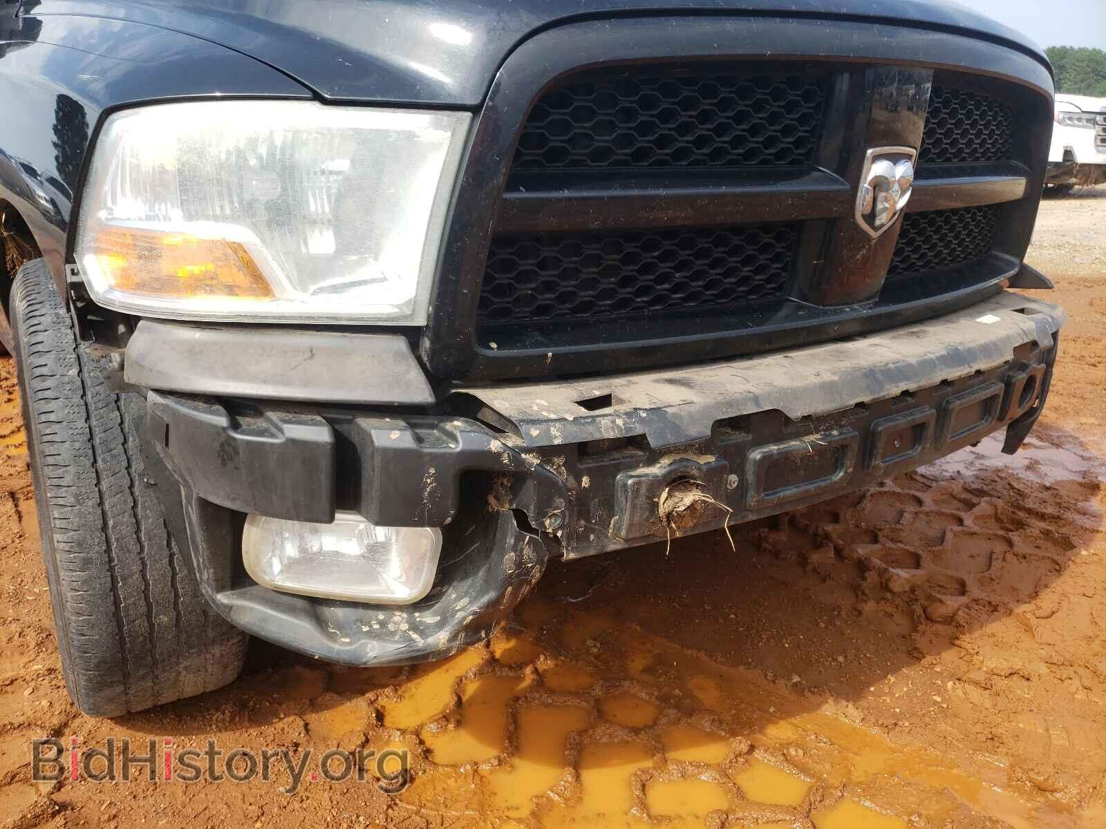2012 DODGE RAM 1500 - VIN: 1C6RD6KT2CS245968 - Фото 9