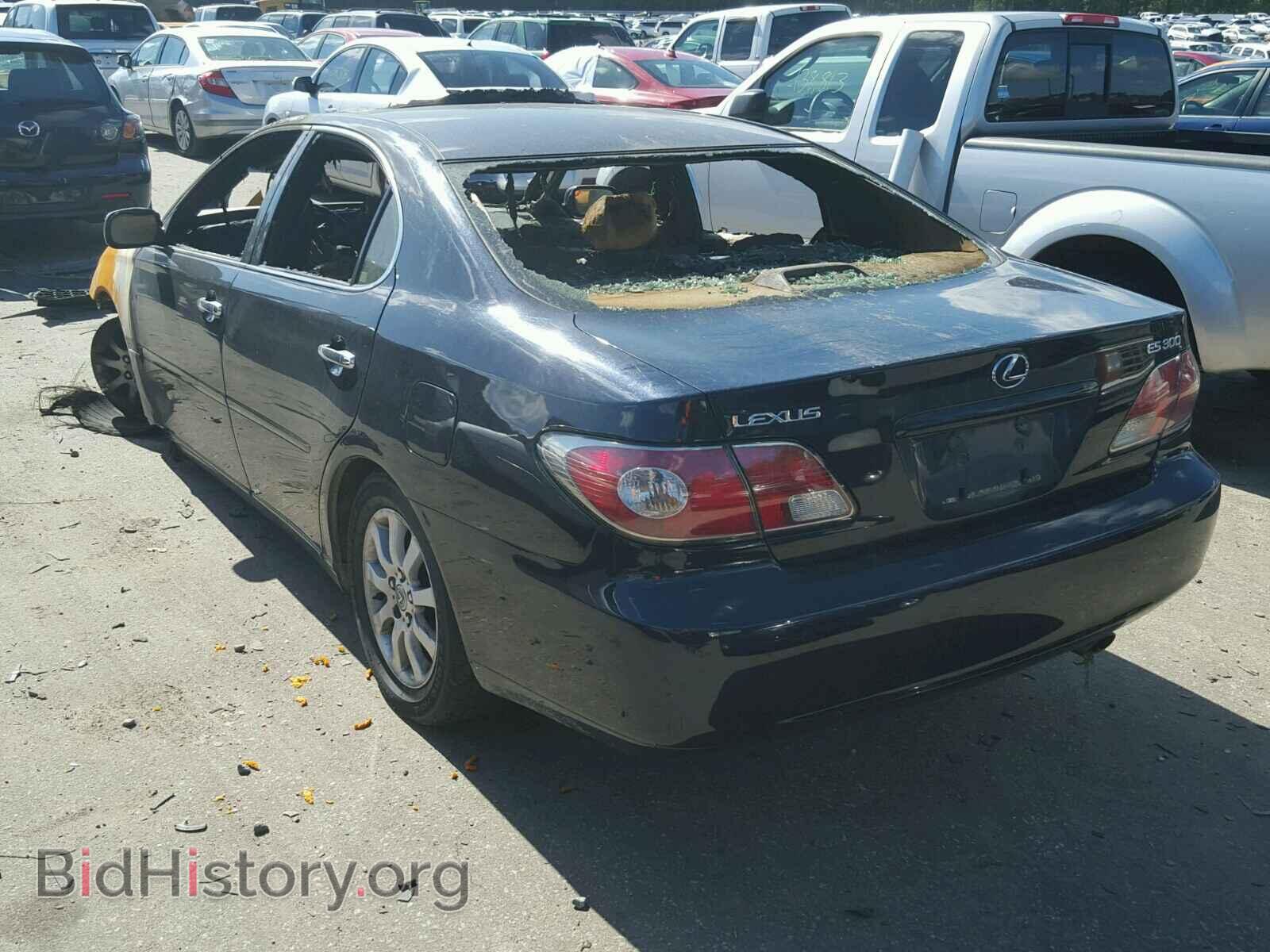 2003 LEXUS ES300 - VIN: JTHBF30G035038937 - Фото 3