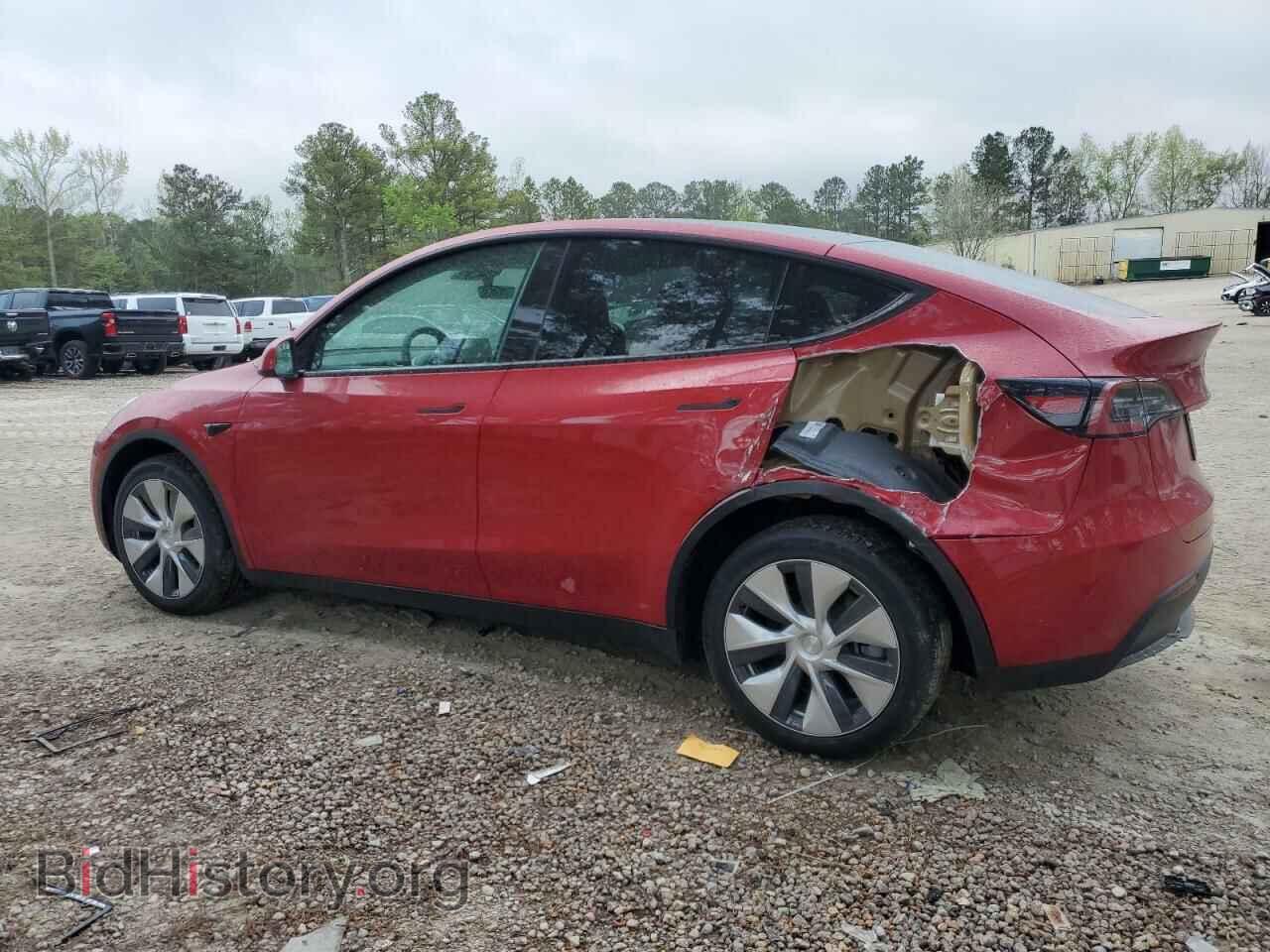 2023 TESLA MODEL Y - VIN: 7SAYGDEE6PF596854 - Фото 2