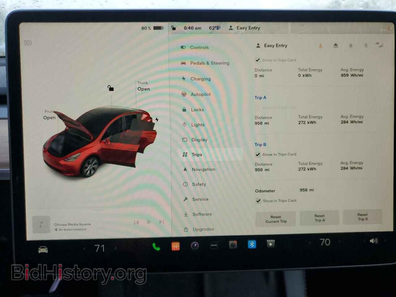 2023 TESLA MODEL Y - VIN: 7SAYGDEE6PF596854 - Фото 9