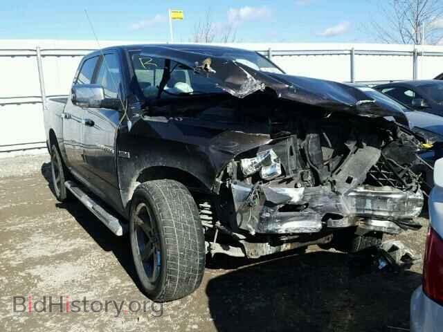 Photo 1D7RV1CT6BS671514 - DODGE RAM 1500 2011