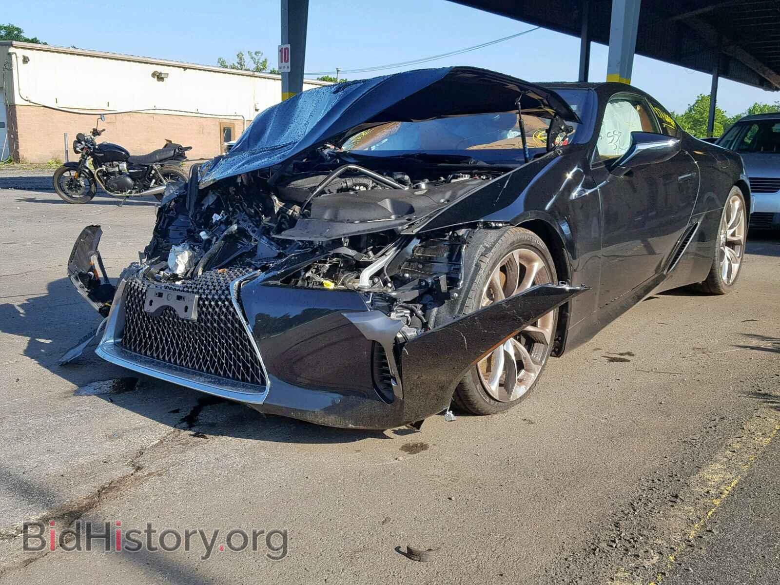 2019 LEXUS LC500 - VIN: JTHHP5AY9KA006293 - Фото 2