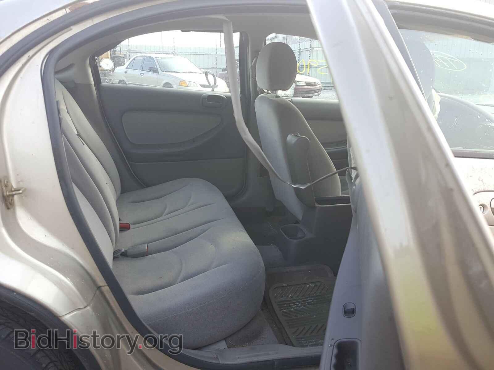 2002 CHRYSLER SEBRING - VIN: 1C3EL46X82N113276 - Фото 6