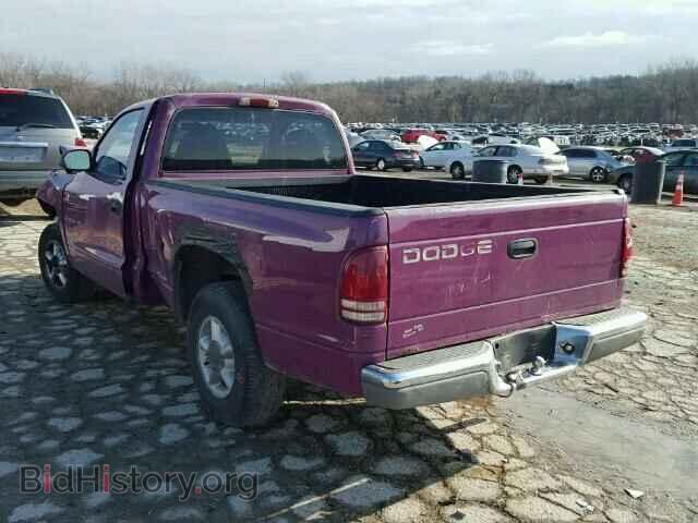 1997 DODGE DAKOTA - VIN: 1B7FL26X2VS176836 - Фото 3