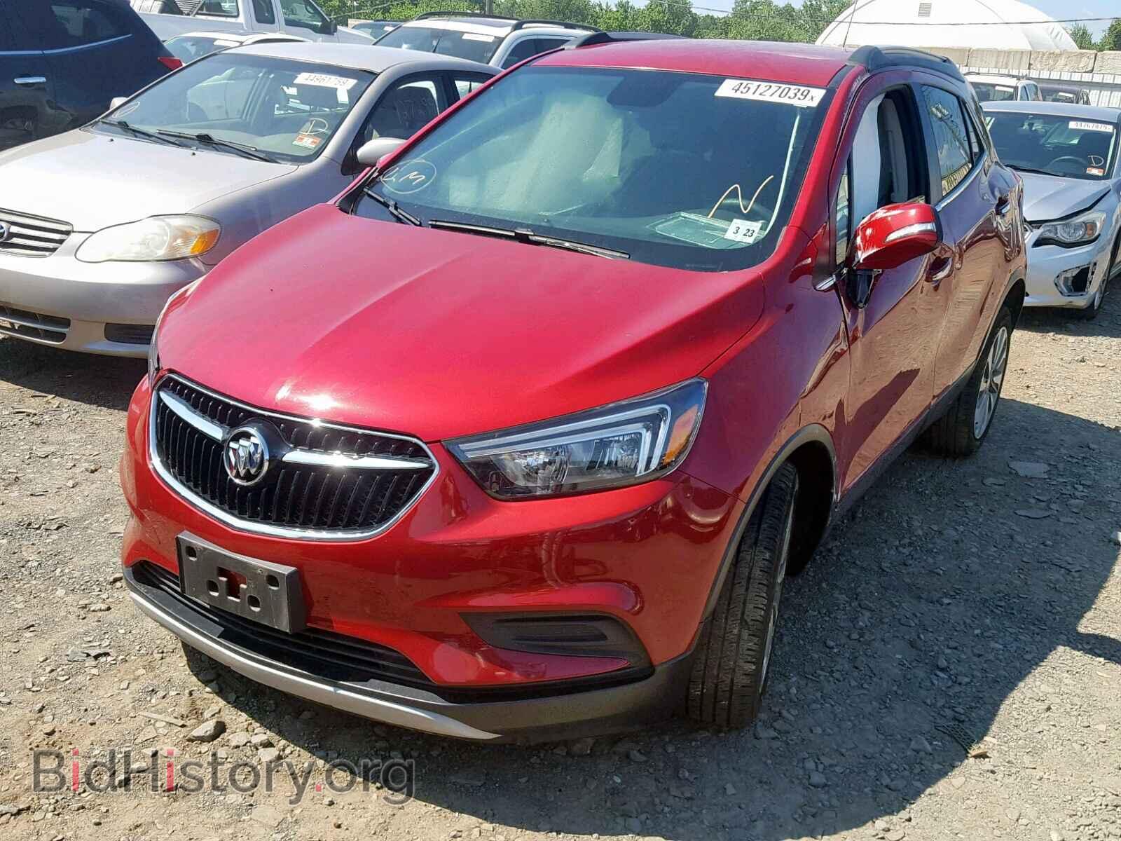 2018 BUICK ENCORE PRE - VIN: KL4CJASB6JB512280 - Фото 2