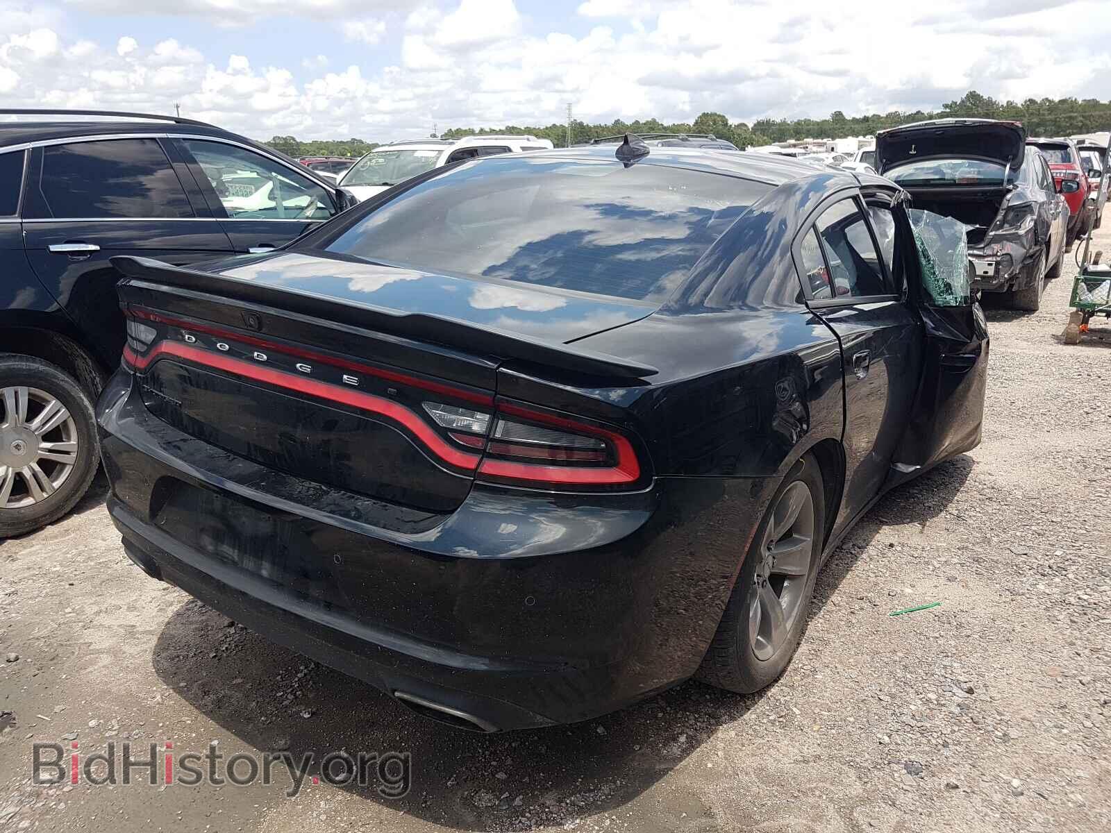 2017 DODGE CHARGER - VIN: 2C3CDXHG2HH593352 - Фото 4