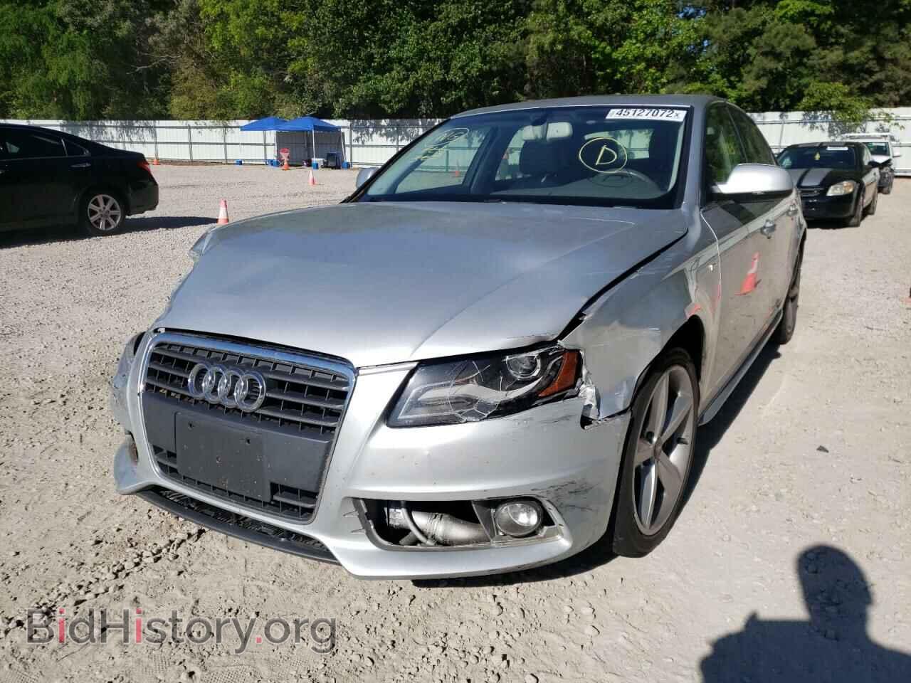 2012 AUDI A4 - VIN: WAUFFAFL0CN005347 - Photo 2