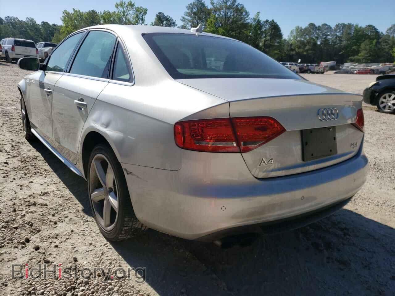 2012 AUDI A4 - VIN: WAUFFAFL0CN005347 - Photo 3