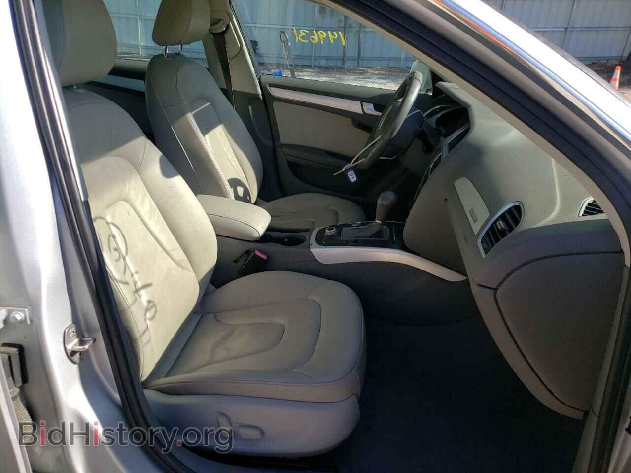 2012 AUDI A4 - VIN: WAUFFAFL0CN005347 - Photo 5