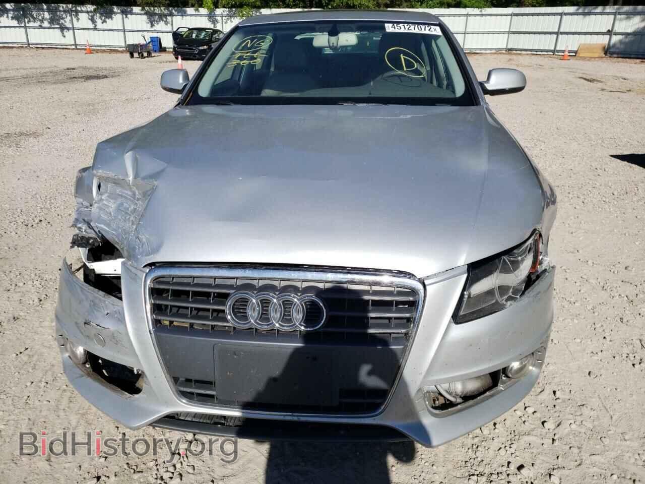 2012 AUDI A4 - VIN: WAUFFAFL0CN005347 - Photo 9