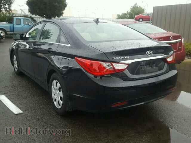 2012 HYUNDAI SONATA - VIN: 5NPEB4AC0CH314240 - Фото 3