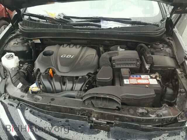 2012 HYUNDAI SONATA - VIN: 5NPEB4AC0CH314240 - Фото 7