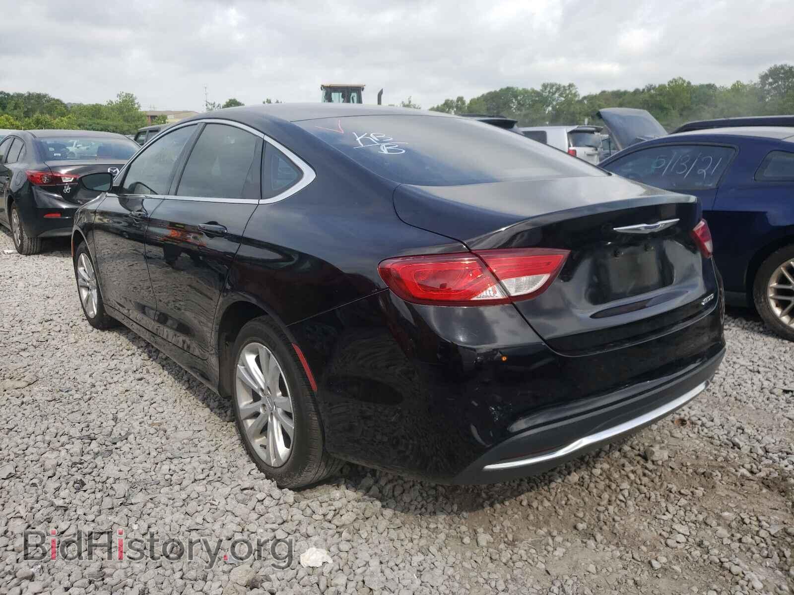 2016 CHRYSLER 200 - VIN: 1C3CCCAB2GN120695 - Фото 3