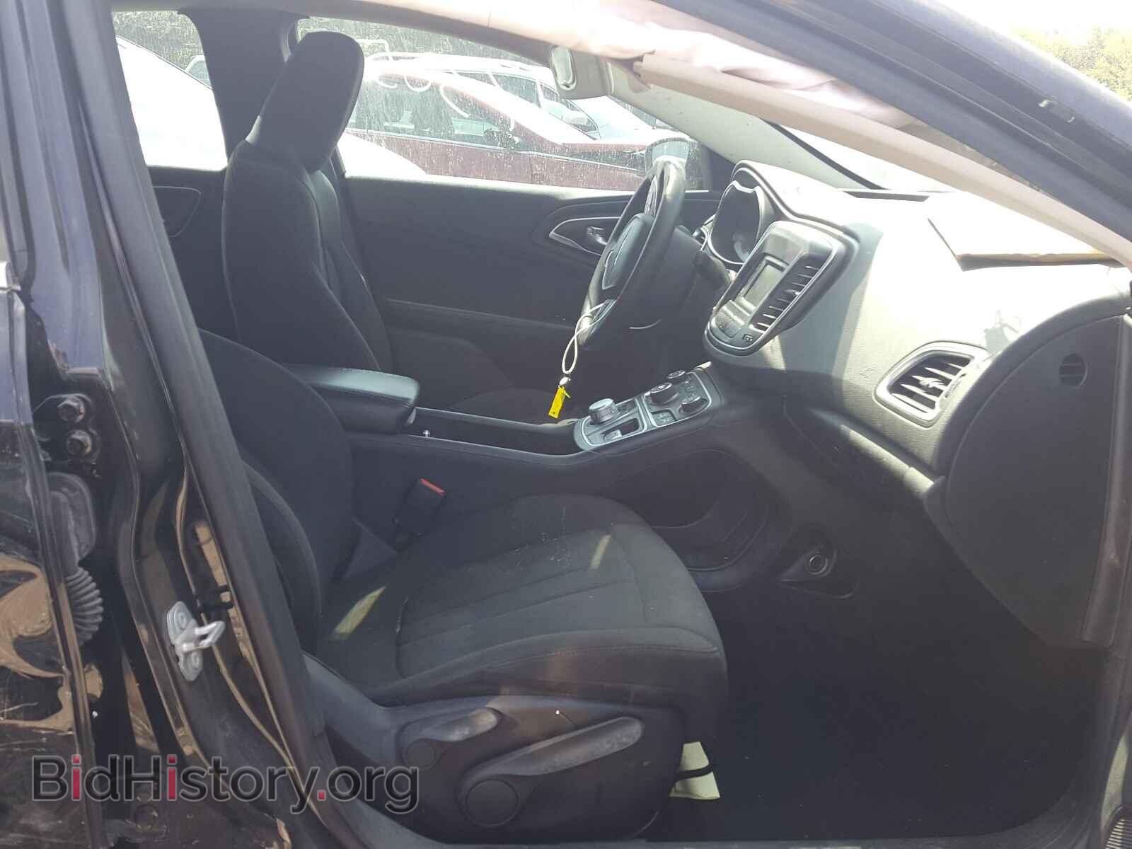 2016 CHRYSLER 200 - VIN: 1C3CCCAB2GN120695 - Фото 5
