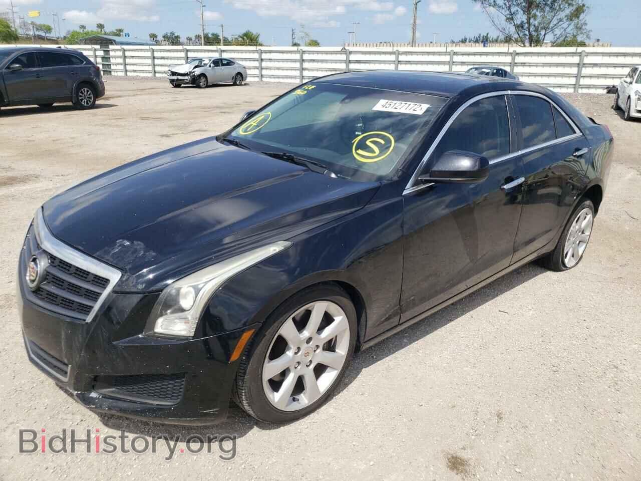 2013 CADILLAC ATS - VIN: 1G6AA5RX8D0177242 - Фото 2