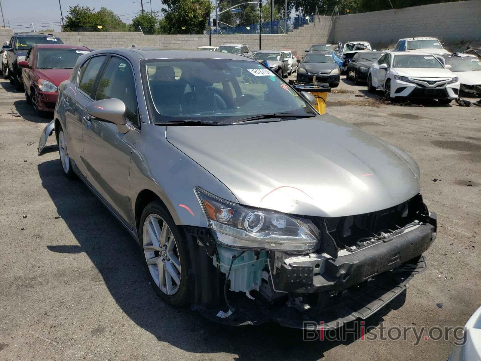 Photo JTHKD5BH8H2291262 - LEXUS CT 200 2017