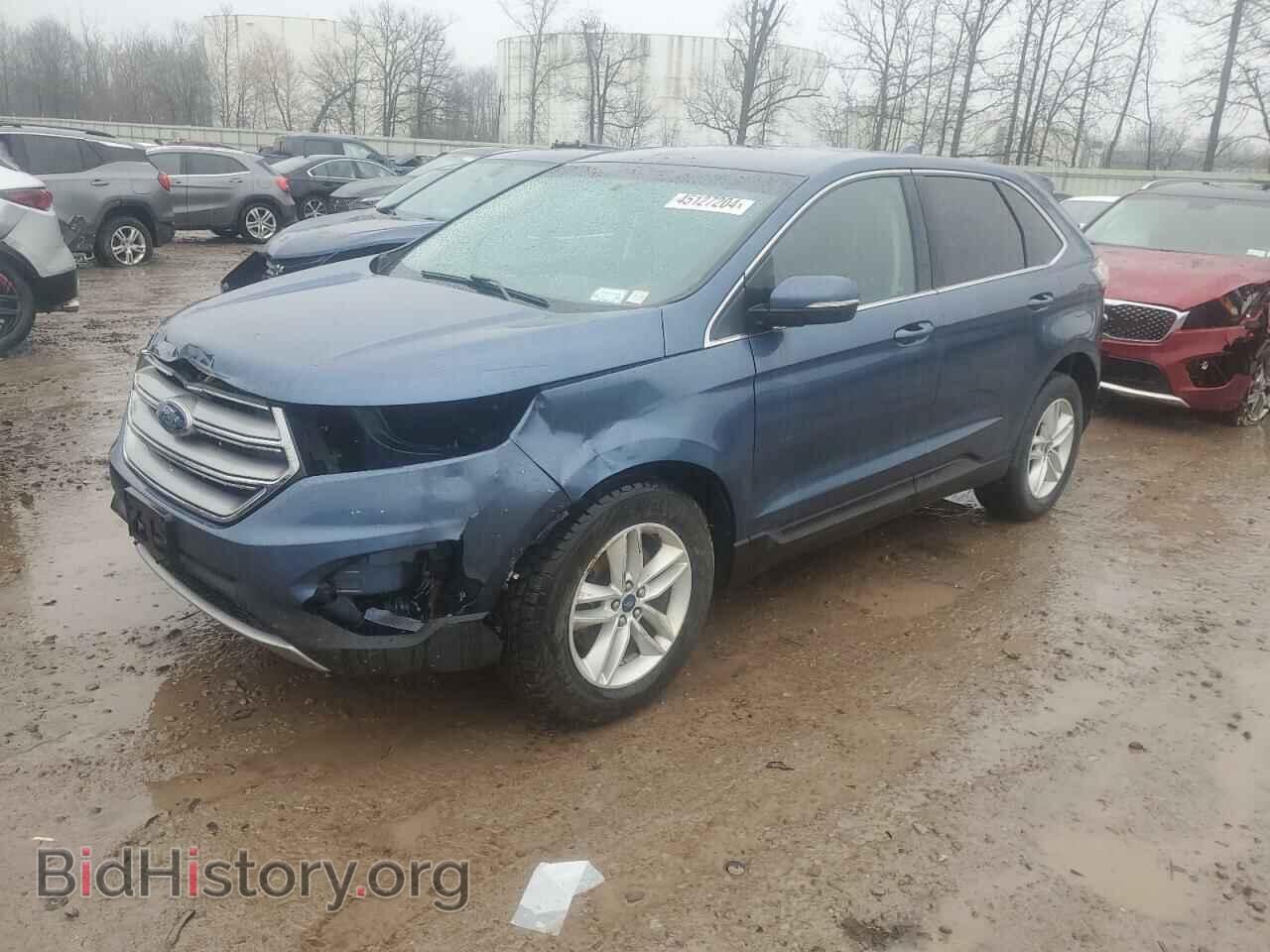 Photo 2FMPK4J89JBB02476 - FORD EDGE 2018