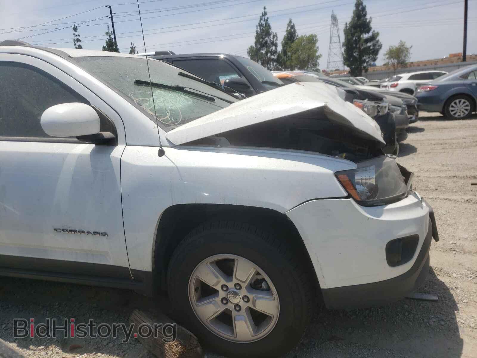 2017 JEEP COMPASS - VIN: 1C4NJCEB8HD160730 - Фото 9