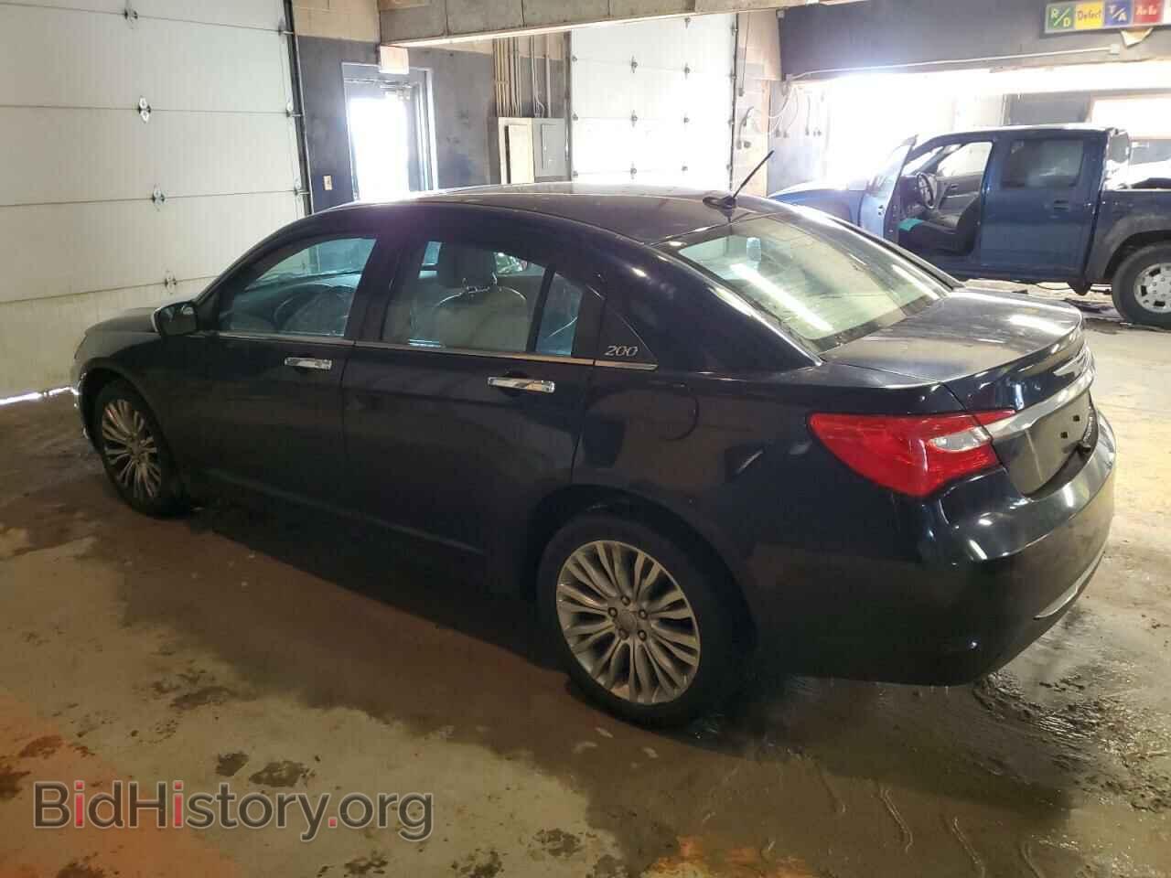 2012 CHRYSLER 200 - VIN: 1C3CCBCG3CN304007 - Фото 2
